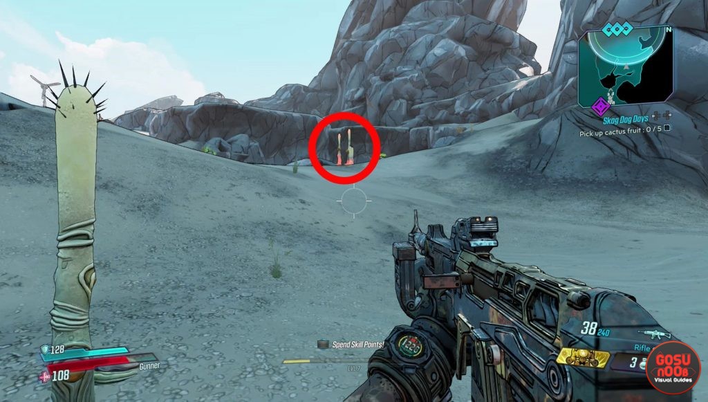 Comment obtenir les fruits rouges pour la quête Jours des SkagDogs